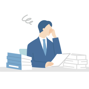 営業の課題イラスト