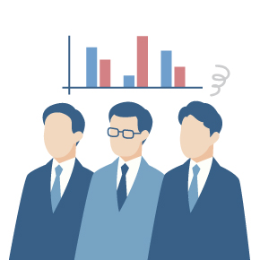 営業の課題イラスト