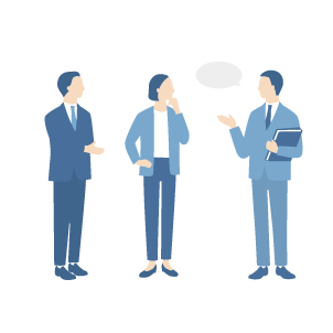 営業の課題イラスト