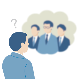 営業の課題イラスト